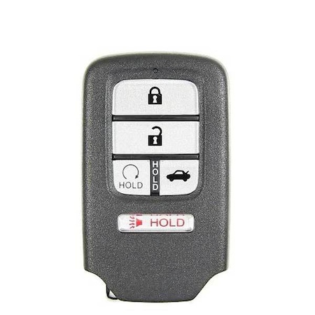 KeylessFactory: HONDA CIVIC 2016-2018 5 BUTTON SMART KEY / KR5V2X